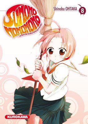 couverture, jaquette Sumomomo Momomo 8  (Kurokawa) Manga