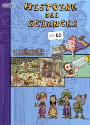 Histoire des sciences en BD édition Simple