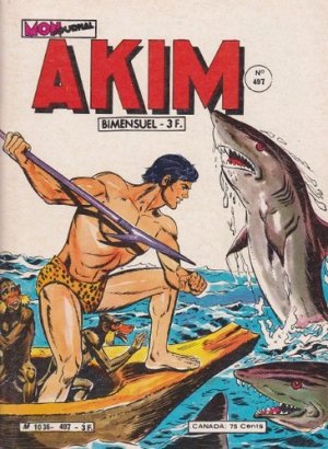 Akim 497 - Mister Gold revient