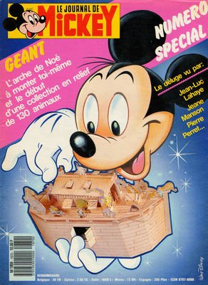 couverture, jaquette Le journal de Mickey 1870  - 1870 (Disney) Magazine