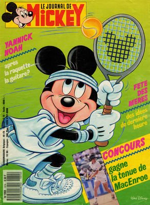 couverture, jaquette Le journal de Mickey 1874  - 1874 (Disney) Magazine