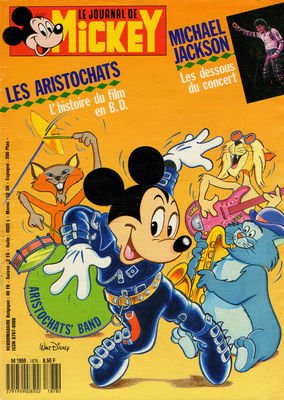 couverture, jaquette Le journal de Mickey 1878  - 1878 (Disney) Magazine