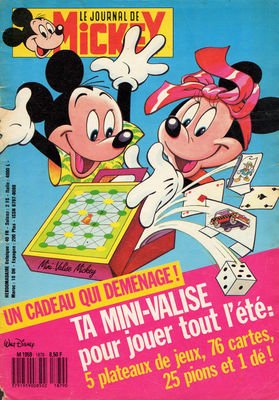 Le journal de Mickey 1879 - 1879