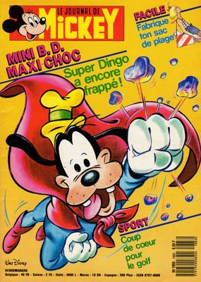 couverture, jaquette Le journal de Mickey 1883  - 1883 (Disney) Magazine