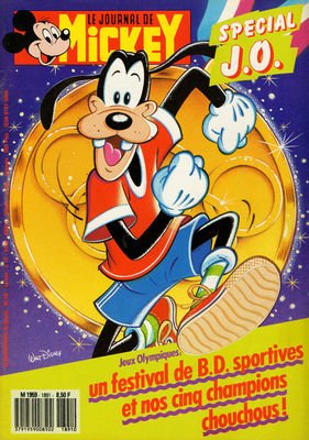 couverture, jaquette Le journal de Mickey 1891  - 1891 (Disney) Magazine