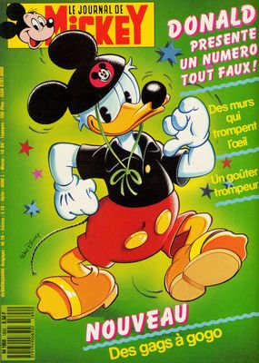 couverture, jaquette Le journal de Mickey 1892  - 1892 (Disney) Magazine