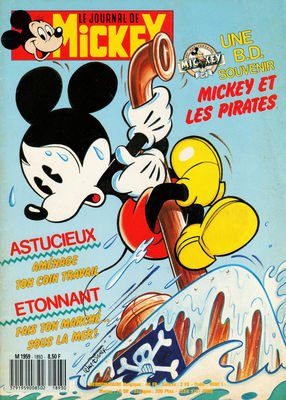 couverture, jaquette Le journal de Mickey 1893  - 1893 (Disney) Magazine