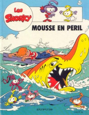 Les Snorky 3 - mousse en péril