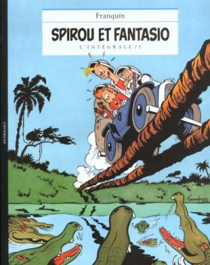 Les aventures de Spirou et Fantasio édition Intégrale