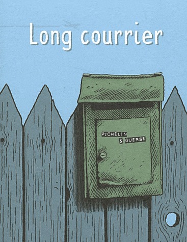 couverture, jaquette Long courrier   - Long courrier (6 pieds sous terre) BD