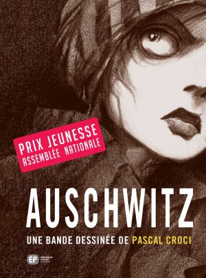 couverture, jaquette Auschwitz   - AuschwitzRéédition (emmanuel proust editions) BD