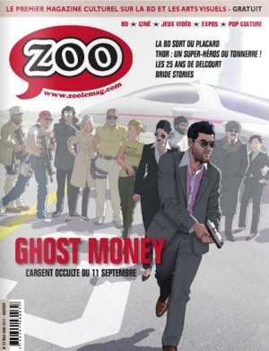 couverture, jaquette Zoo le mag 32  - Ghost Money : L'argent occulte du 11 septembre (Zoo) Magazine