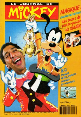 Le journal de Mickey 2043 - 2043