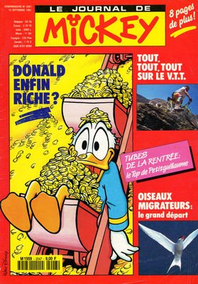 couverture, jaquette Le journal de Mickey 2047  - 2047 (Disney) Magazine