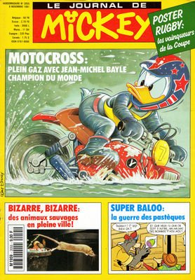 couverture, jaquette Le journal de Mickey 2055  - 2055 (Disney) Magazine