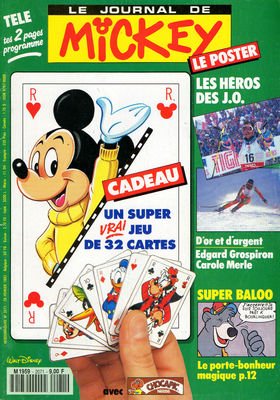 couverture, jaquette Le journal de Mickey 2071  - 2071 (Disney) Magazine