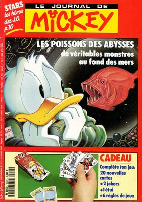 couverture, jaquette Le journal de Mickey 2072  - 2072 (Disney) Magazine