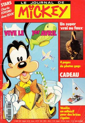couverture, jaquette Le journal de Mickey 2075  - 2075 (Disney) Magazine