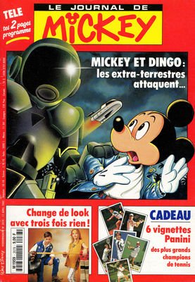 Le journal de Mickey 2078 - 2078