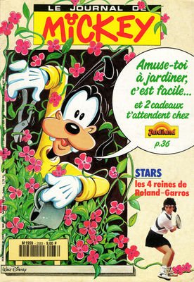 couverture, jaquette Le journal de Mickey 2083  - 2083 (Disney) Magazine