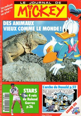couverture, jaquette Le journal de Mickey 2084  - 2084 (Disney) Magazine