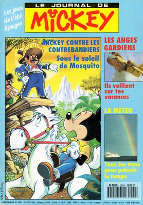 couverture, jaquette Le journal de Mickey 2094  - 2094 (Disney) Magazine