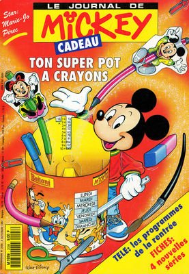 couverture, jaquette Le journal de Mickey 2098  - 2098 (Disney) Magazine
