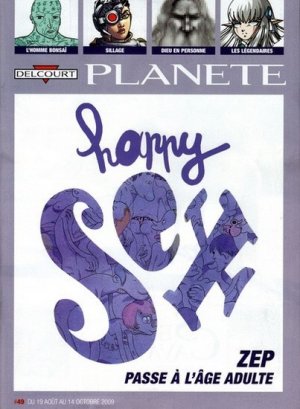 Delcourt Planète 49 - Happy Sex : Zep Passe à l'âge adulte