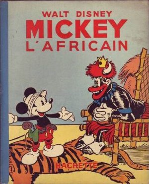 Mickey (Hachette) 18 - Mickey l'africain