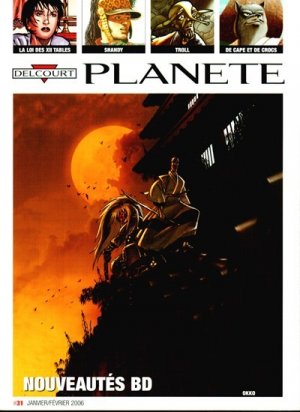 Delcourt Planète 31 - 31