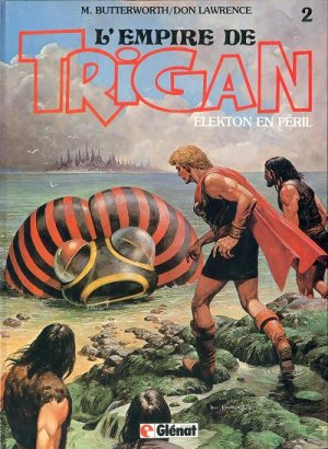 Trigan 2 - Elekton en peril