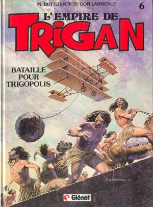 Trigan 6 - Bataille pour Trigopolis