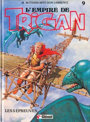 Trigan 9 - Les 5 épreuves