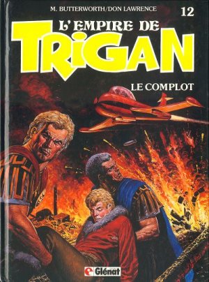 Trigan 12 - Le complot