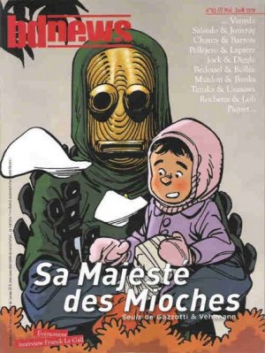 BD News 3 - Sa Majesté des Mioches : Seuls de Gazzoti & Vehlmann