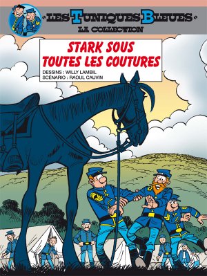 couverture, jaquette Les tuniques bleues 51  - Stark sous toutes les coutures (Hachette BD) BD
