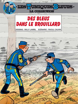 couverture, jaquette Les tuniques bleues 52  - Des Bleus dans le brouillard (Hachette BD) BD