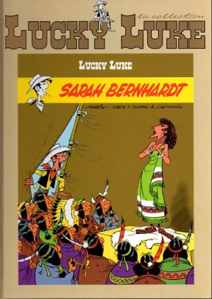 couverture, jaquette Lucky Luke 50  - Sarah Bernhardt (Hachette BD) BD