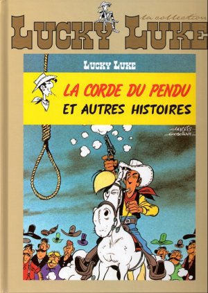 couverture, jaquette Lucky Luke 49  - La corde du pendu et autres histoires (Hachette BD) BD