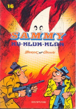 couverture, jaquette Sammy 16  - Ku-Klux-Klan (dupuis) BD