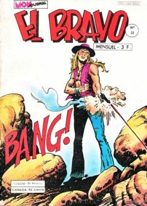 El Bravo 23 - Le clown Comanche