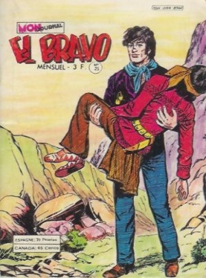 El Bravo 25 - Les enfants du vent de la nuit