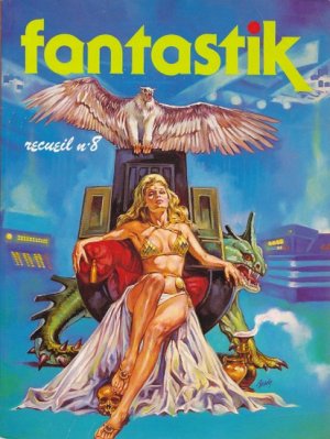 Fantastik 8 - Recueil N°8 (N°22 au n°24)
