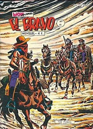 El Bravo 41 - La diligence fantôme
