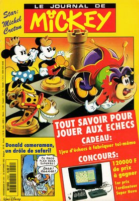 couverture, jaquette Le journal de Mickey 2101  - 2101 (Disney) Magazine