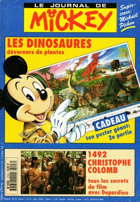 couverture, jaquette Le journal de Mickey 2103  - 2103 (Disney) Magazine