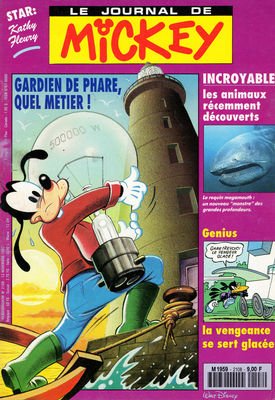 couverture, jaquette Le journal de Mickey 2108  - 2108 (Disney) Magazine