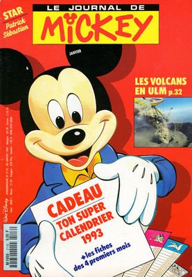 Le journal de Mickey 2116 - 2116