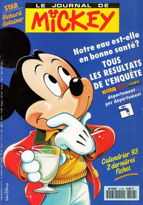 couverture, jaquette Le journal de Mickey 2118  - 2118 (Disney) Magazine