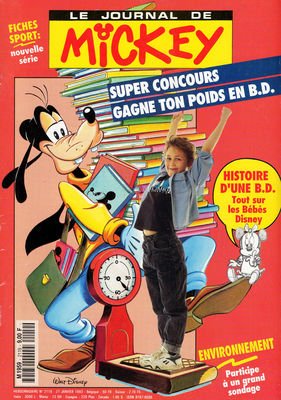 couverture, jaquette Le journal de Mickey 2119  - 2119 (Disney) Magazine